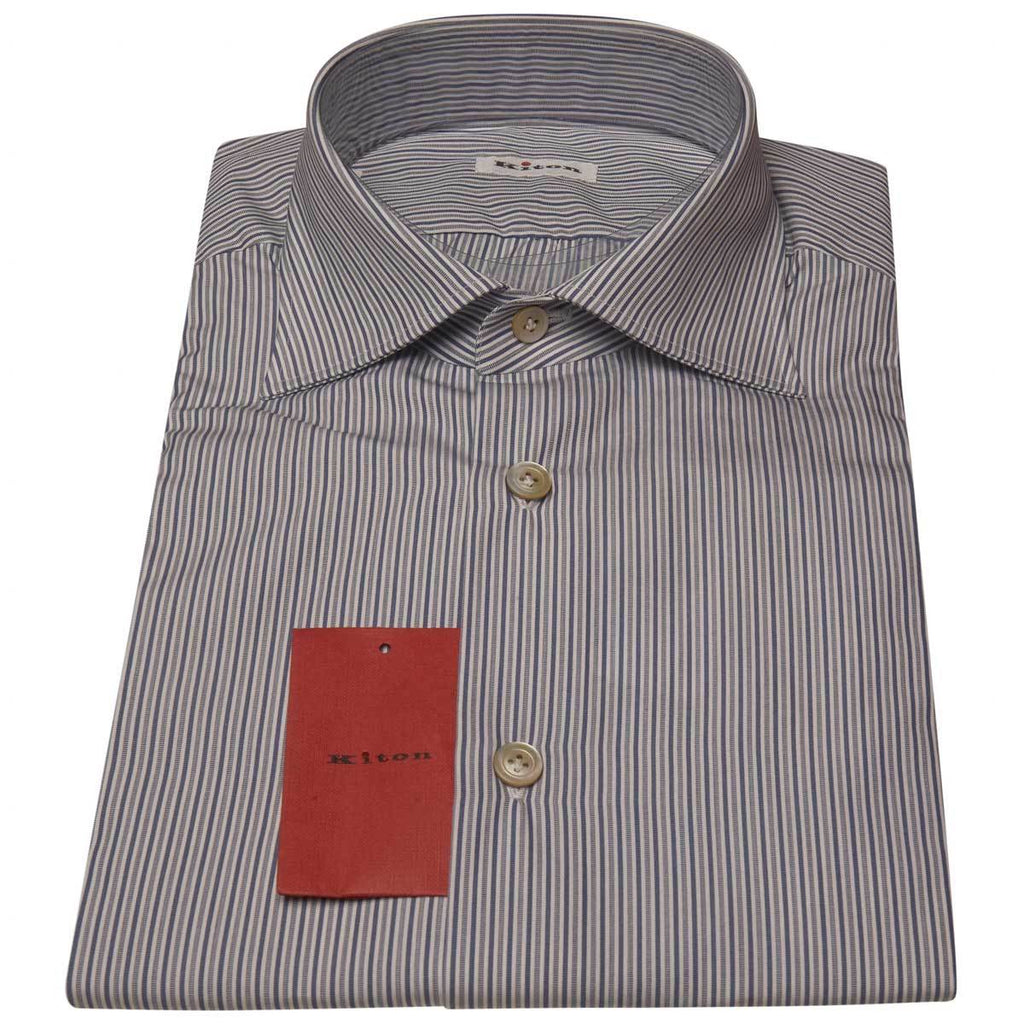 Kiton KITON Multicolor Cotton Shirt Multicolor 000