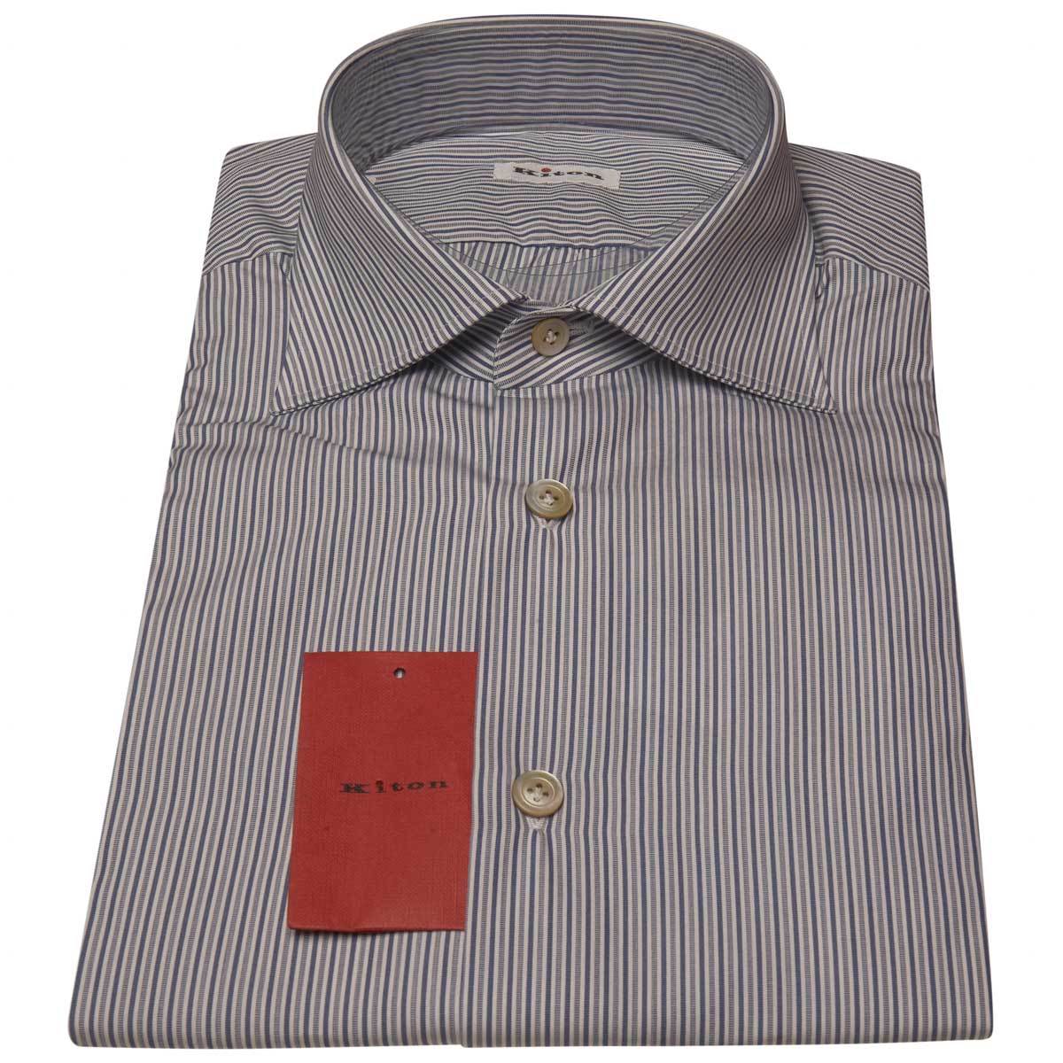 Kiton KITON Multicolor Cotton Shirt Multicolor 000