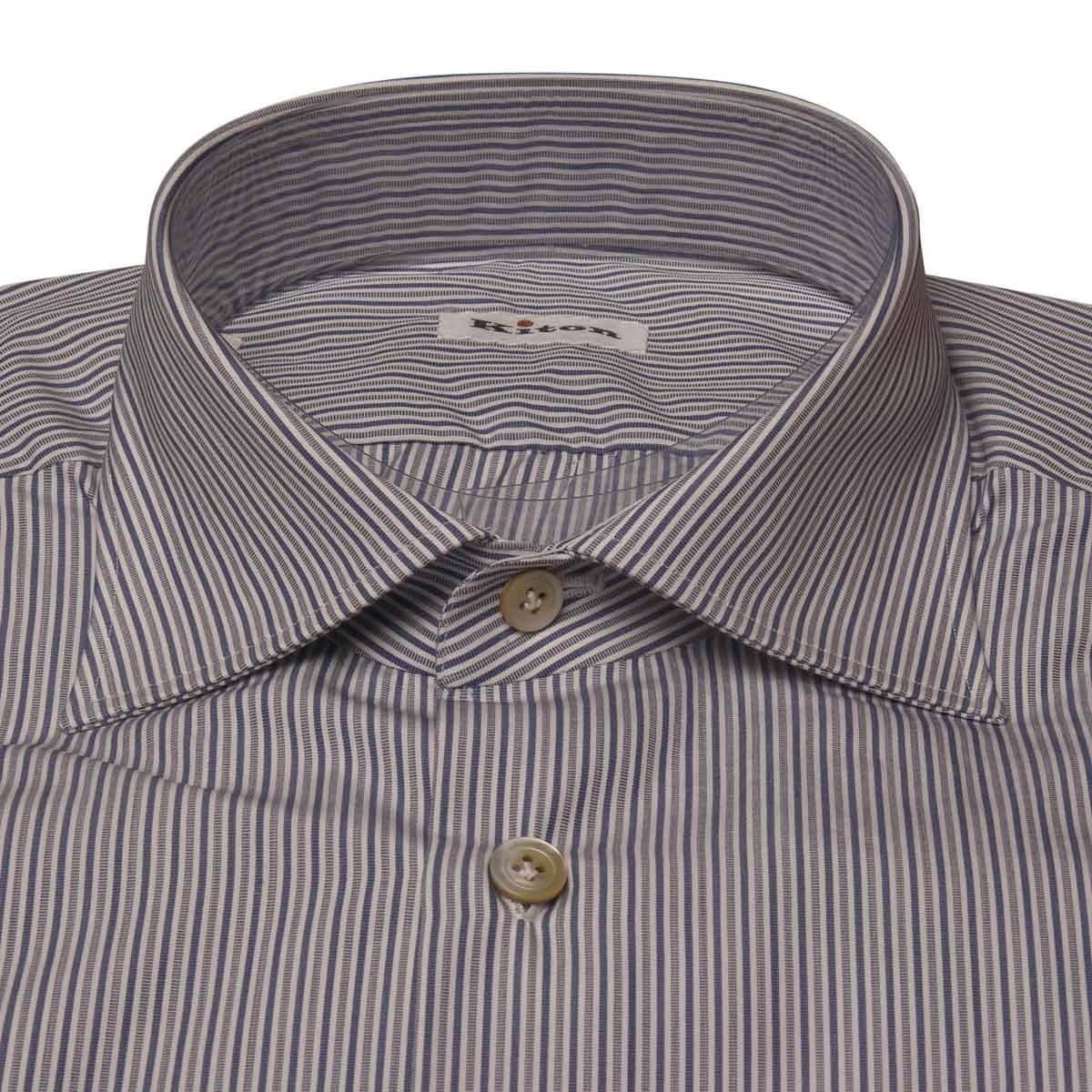 Kiton KITON Multicolor Cotton Shirt Multicolor 001