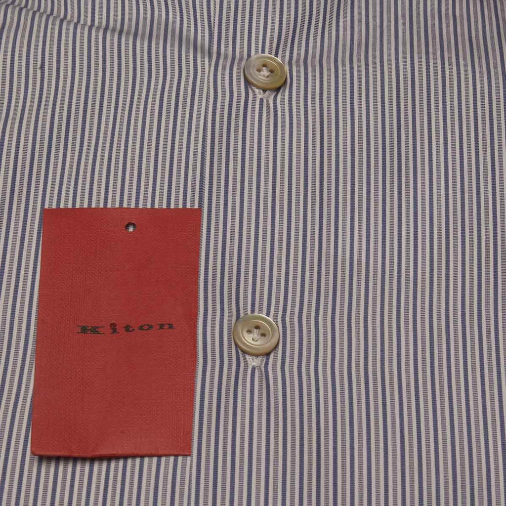 KITON Multicolor Cotton Shirt