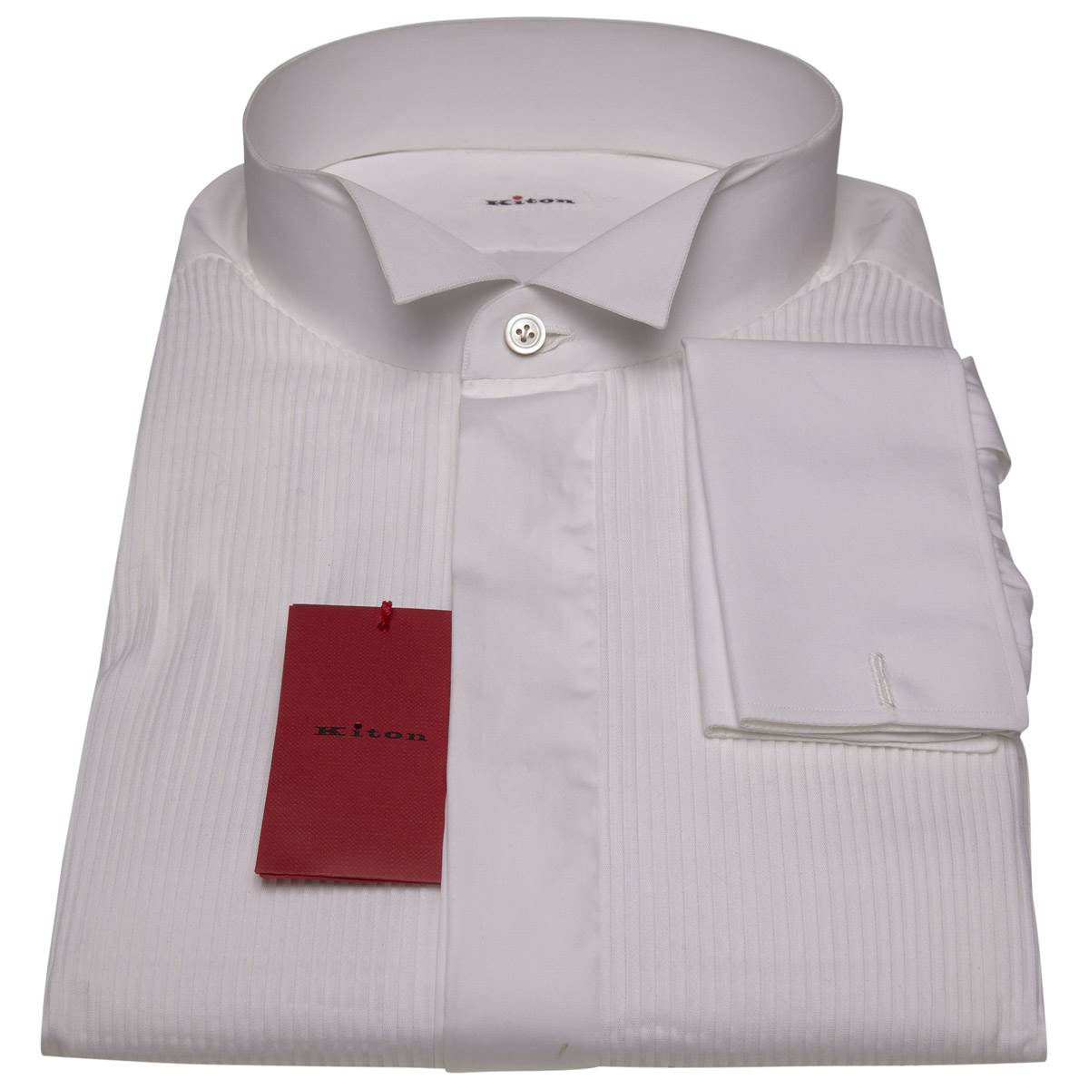 Kiton KITON White Cotton Shirt White 000