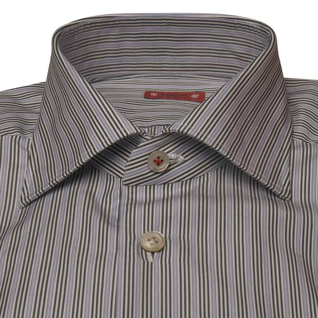 KITON Multicolor Cotton Shirt