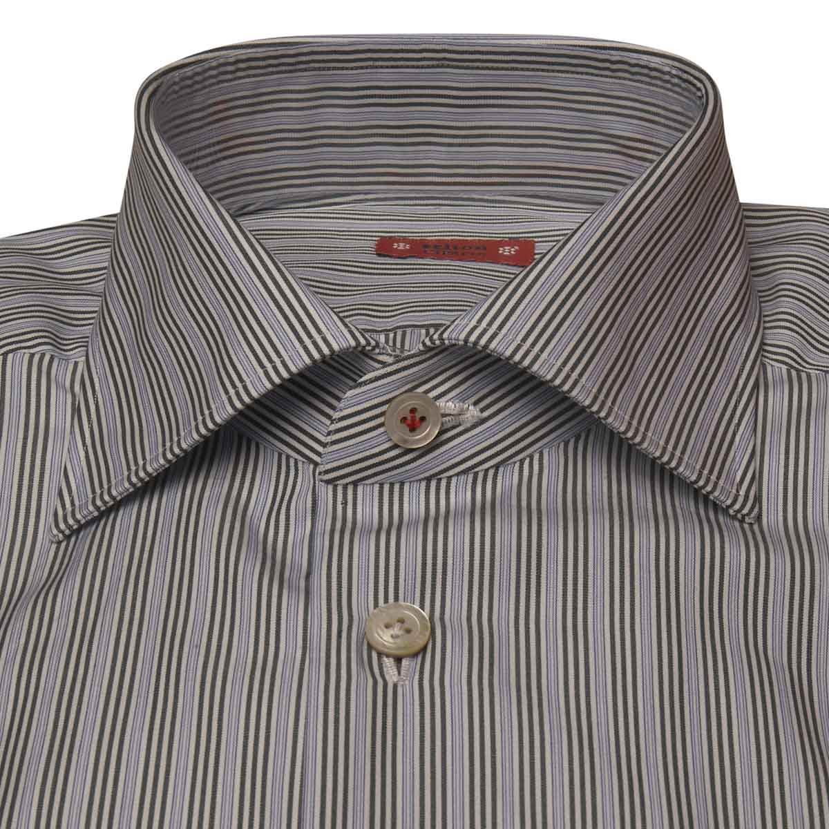 KITON Multicolor Cotton Shirt