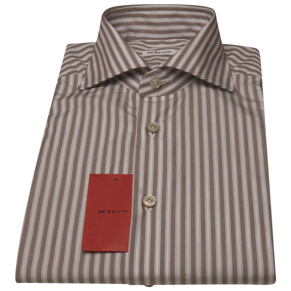 Kiton KITON Multicolor Cotton Shirt Multicolor 000
