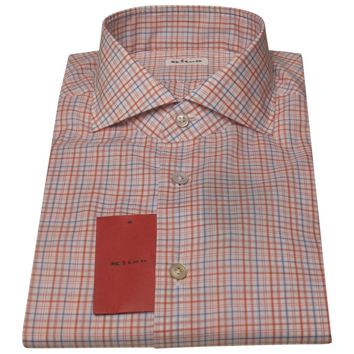 Kiton KITON Multicolor Cotton Shirt Multicolor 000