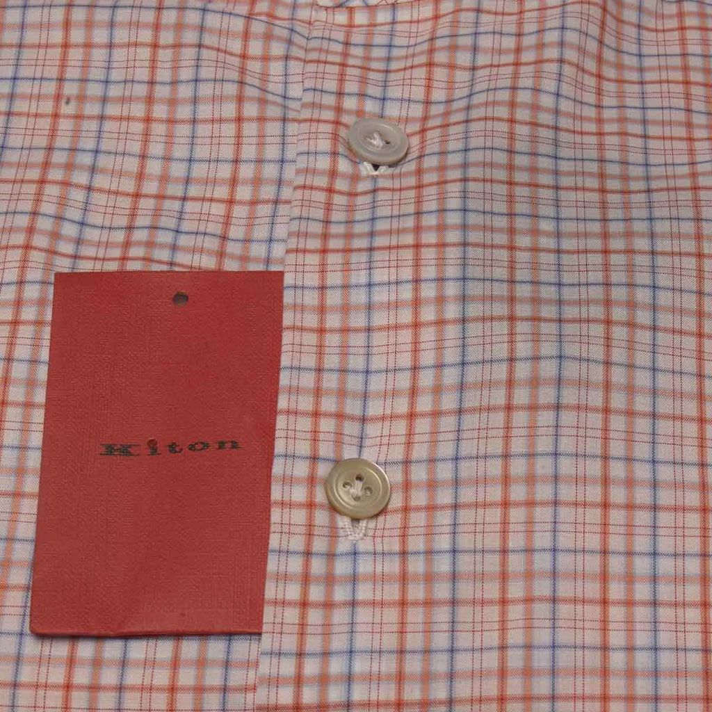 KITON Multicolor Cotton Shirt