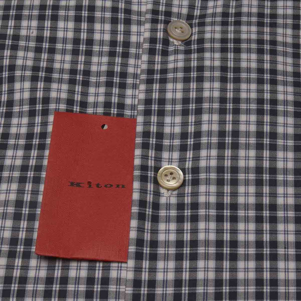 KITON Multicolor Cotton Shirt