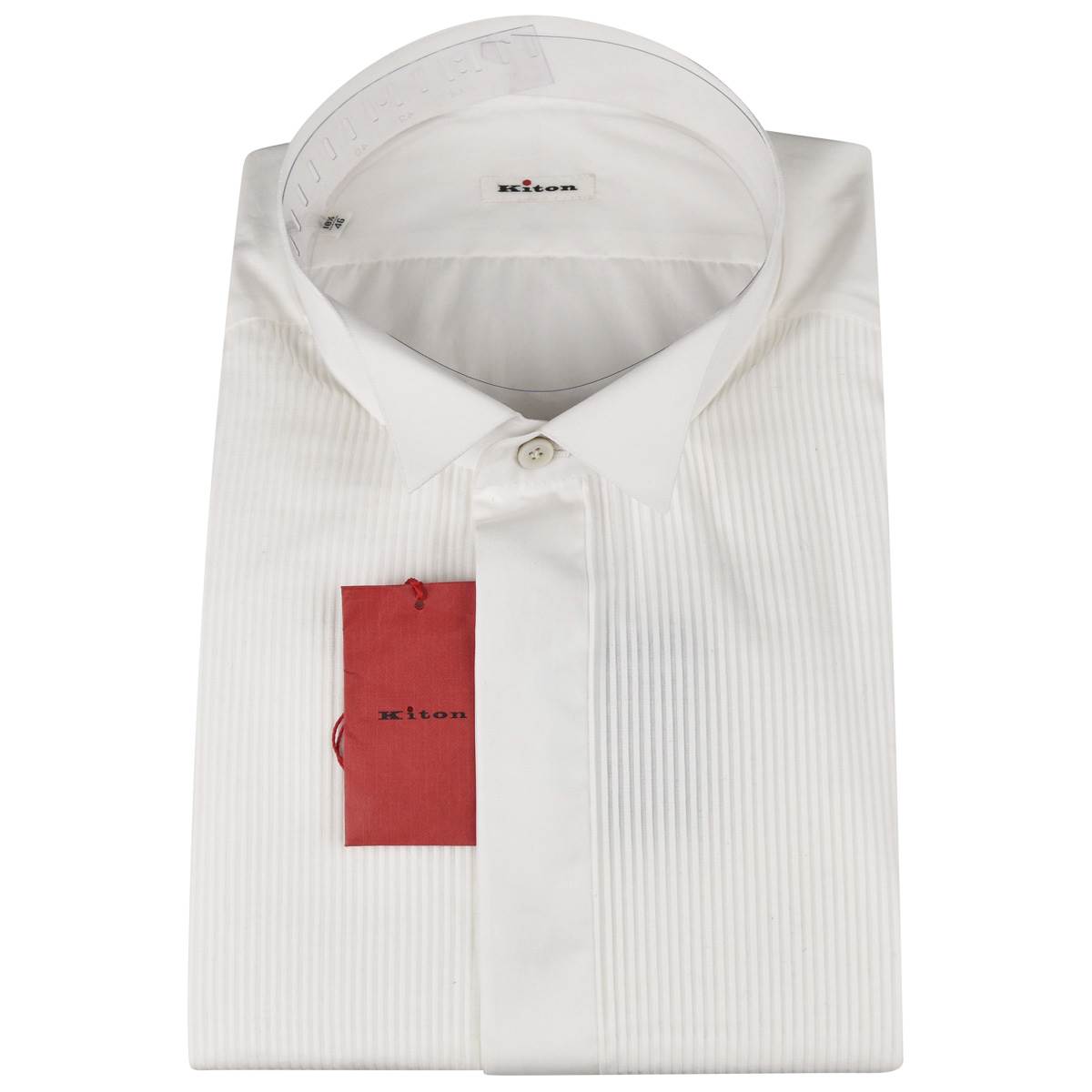 Kiton KITON White Cotton Shirt White 000