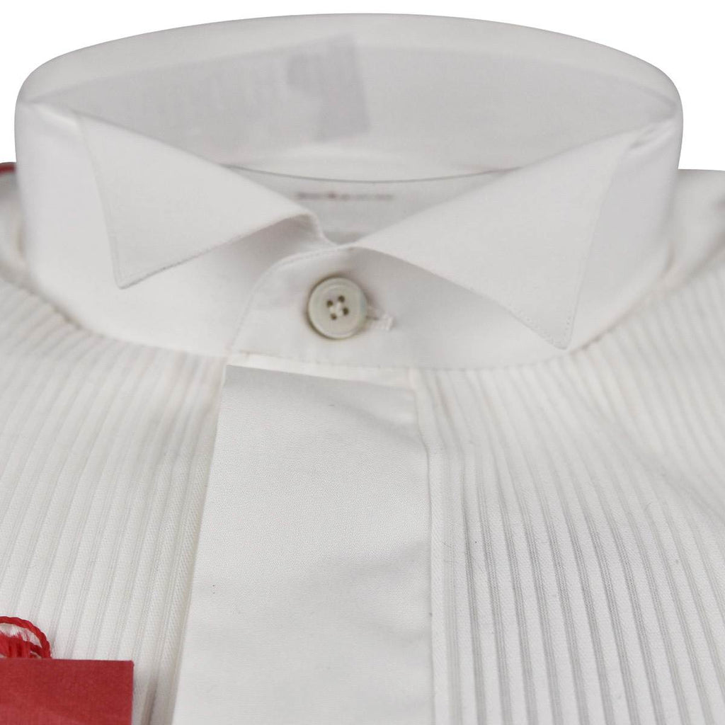 KITON White Cotton Shirt
