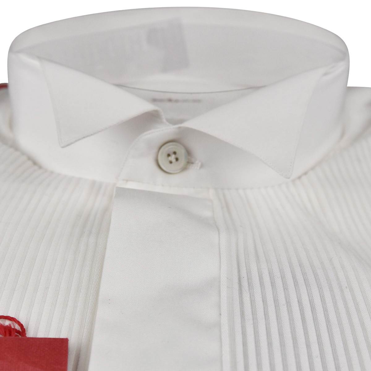 KITON White Cotton Shirt