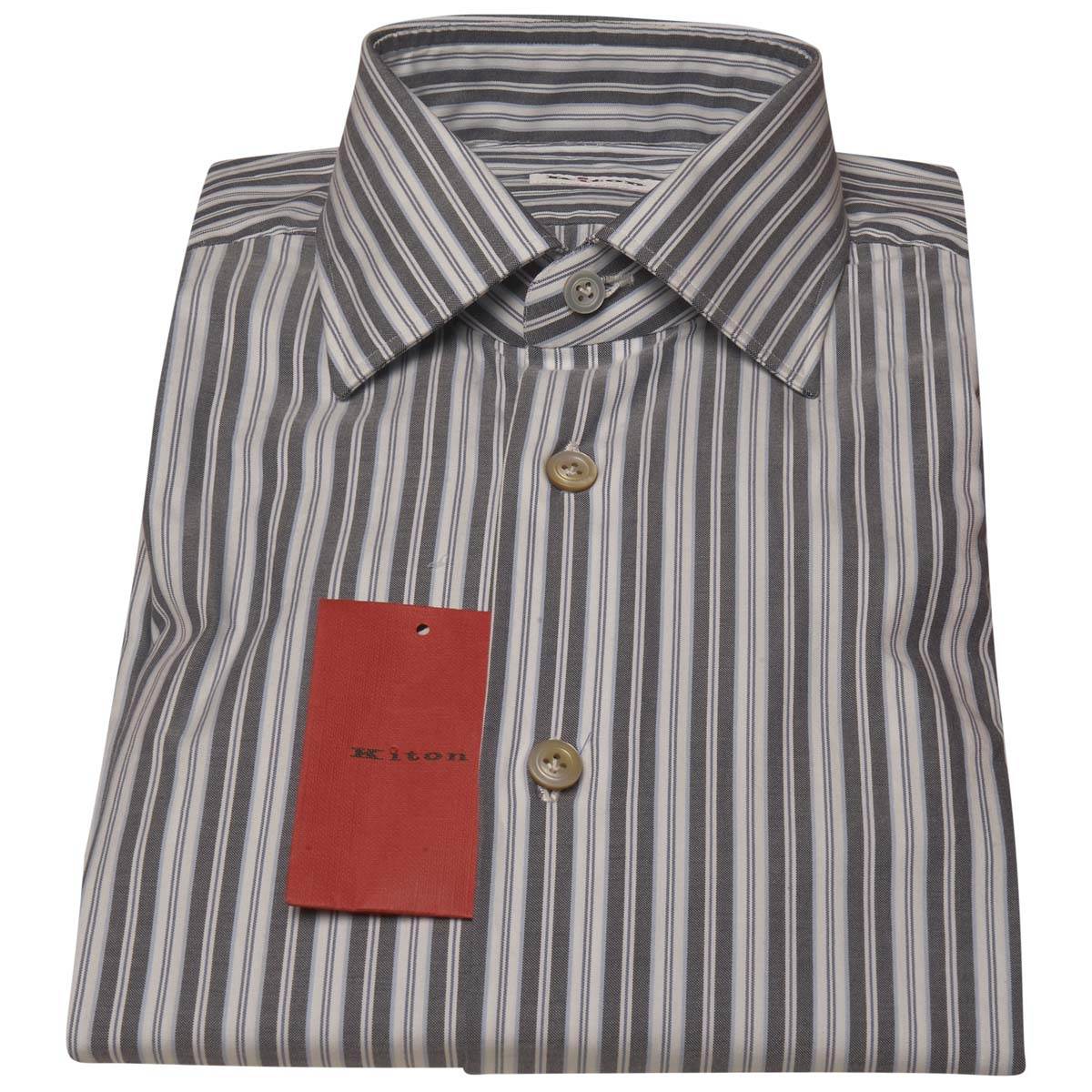 Kiton KITON Multicolor Cotton Shirt Multicolor 000