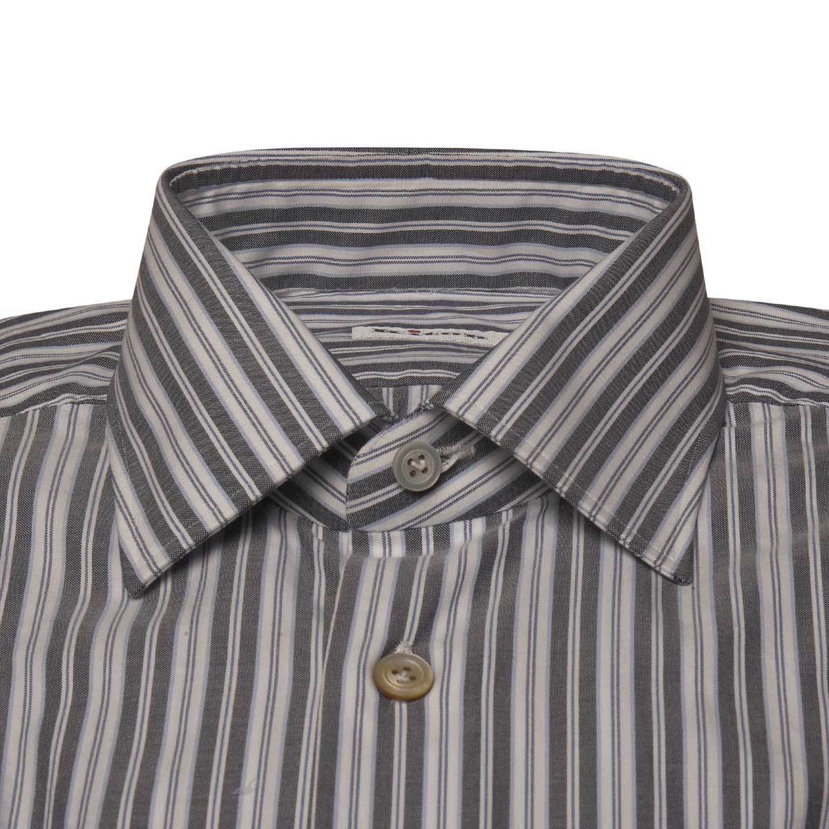 Kiton KITON Multicolor Cotton Shirt Multicolor 001