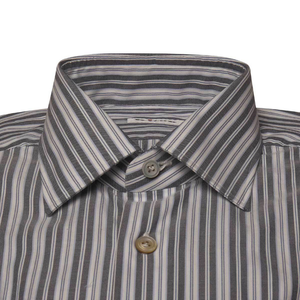 KITON Multicolor Cotton Shirt