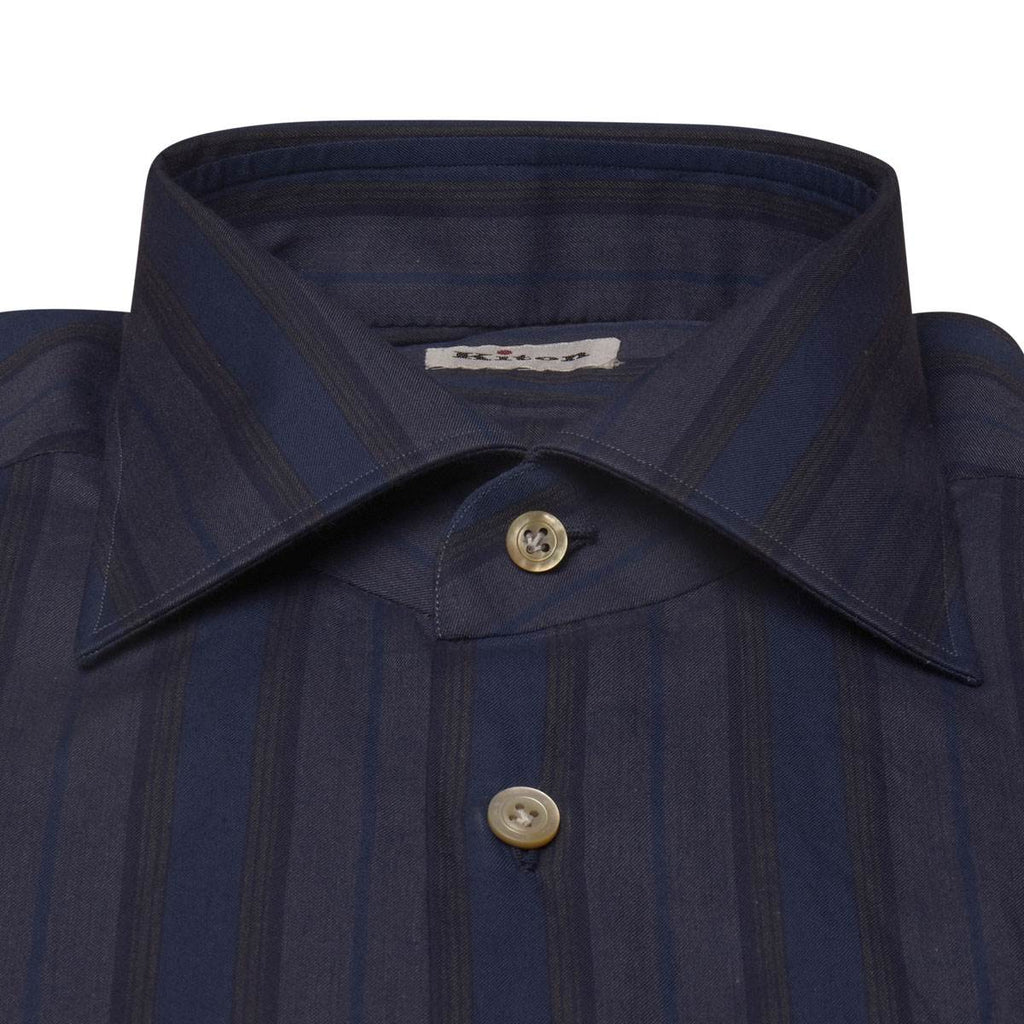 Kiton KITON Multicolor Cotton Shirt Multicolor 001