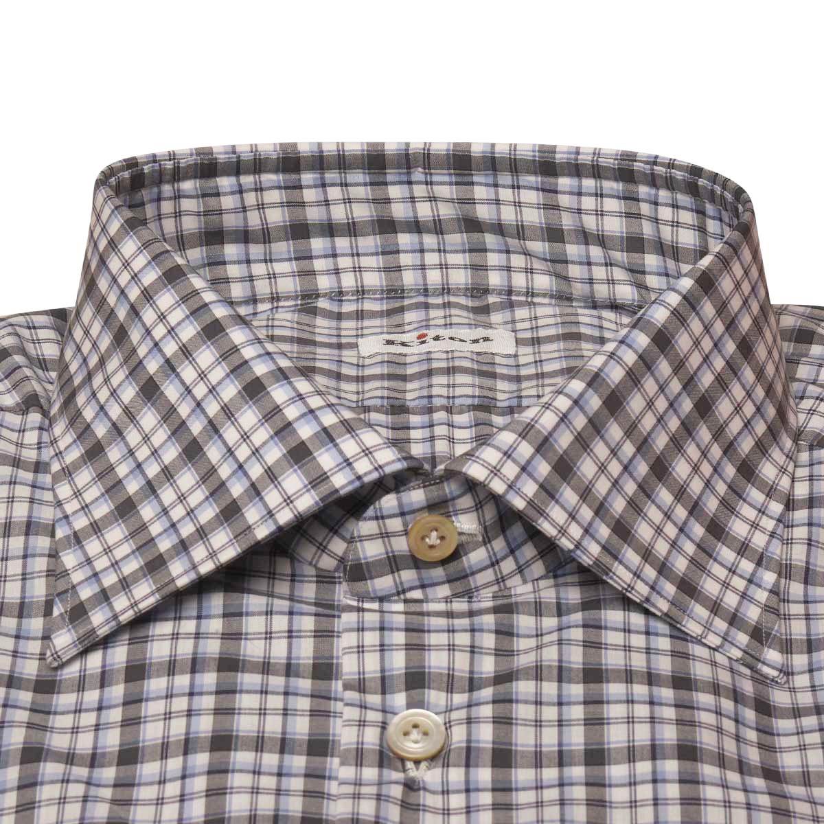 Kiton KITON Multicolor Cotton Shirt Multicolor 001