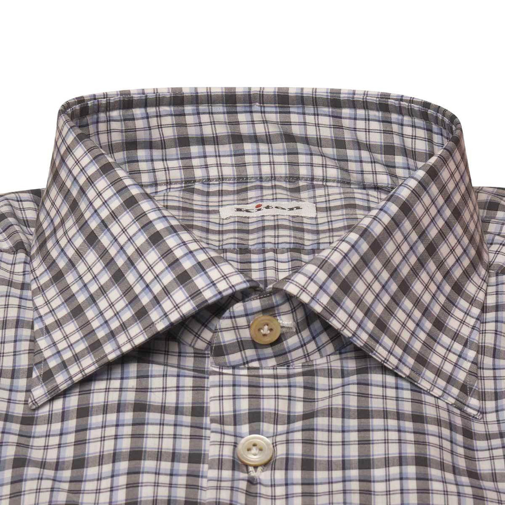 KITON Multicolor Cotton Shirt