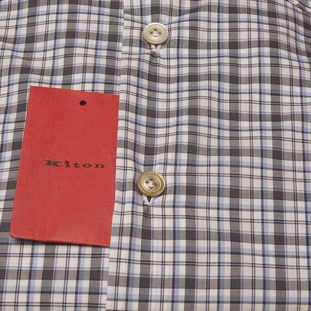 KITON Multicolor Cotton Shirt