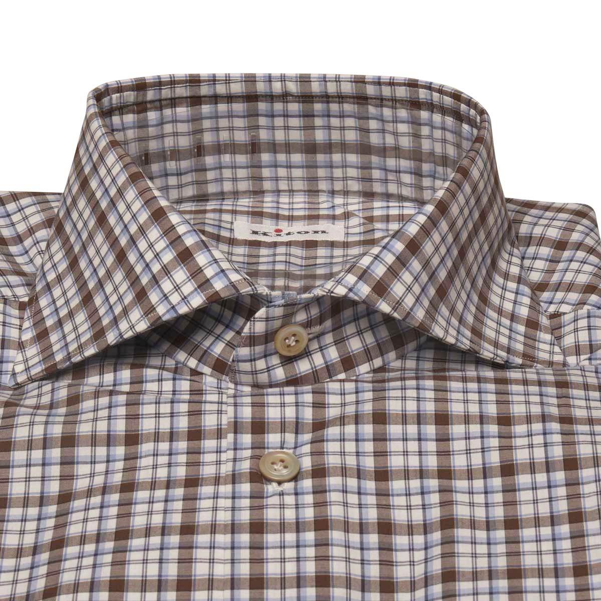 Kiton KITON Multicolor Cotton Shirt Multicolor 001