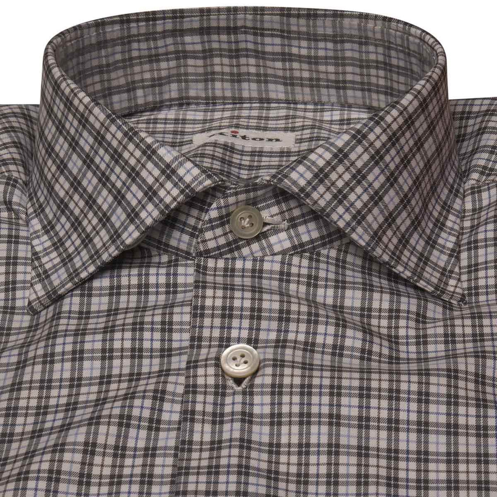 Kiton KITON Multicolor Cotton Shirt Multicolor 001