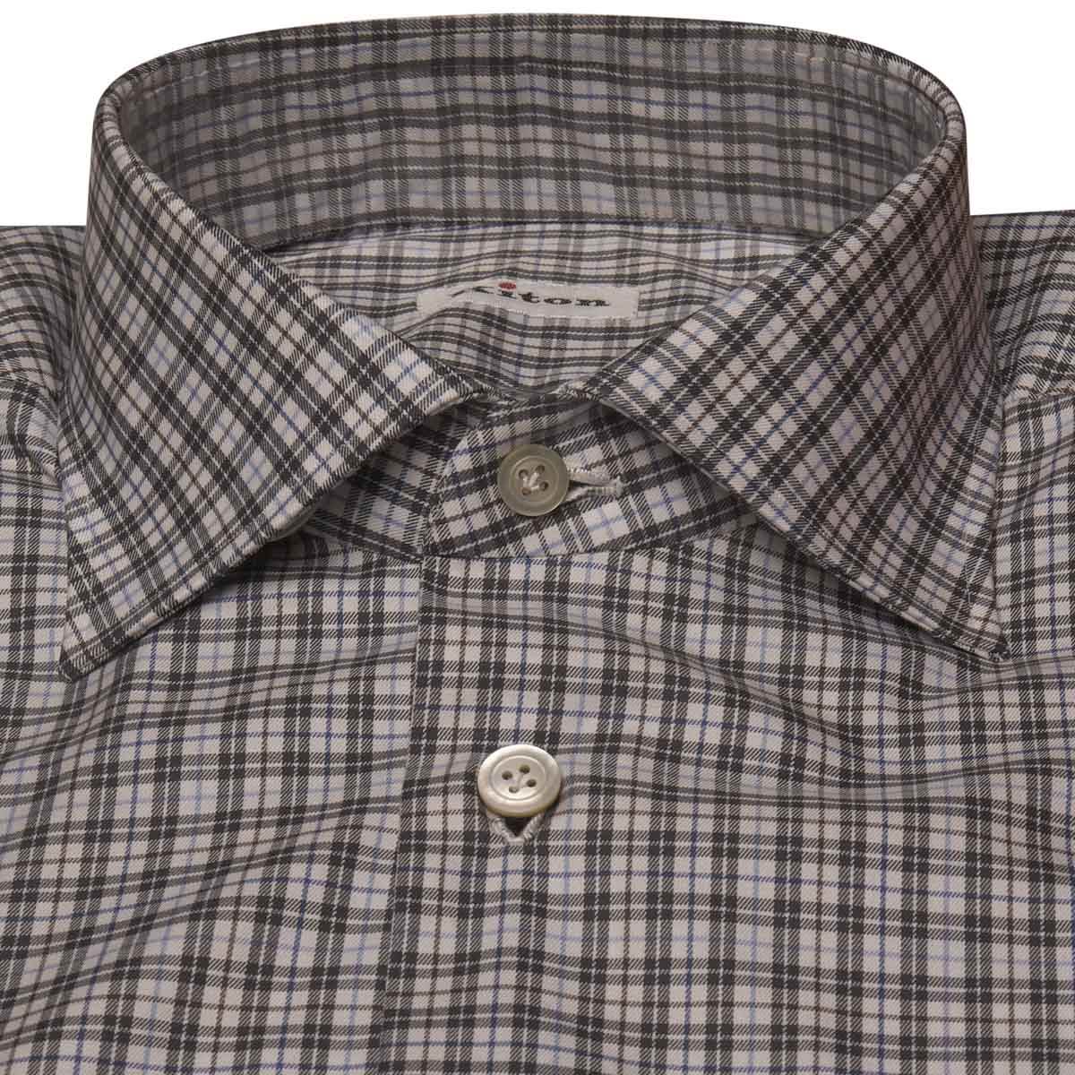 Kiton KITON Multicolor Cotton Shirt Multicolor 001