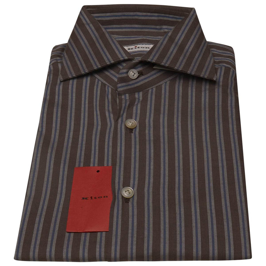 Kiton KITON Multicolor Cotton Shirt Multicolor 000