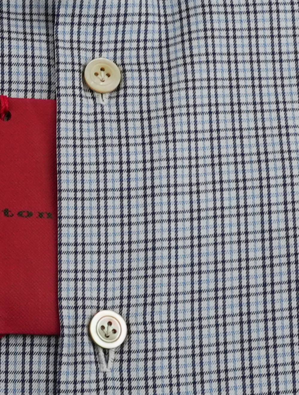 Kiton Kiton Multicolor Cotton Shirt Multicolor 001