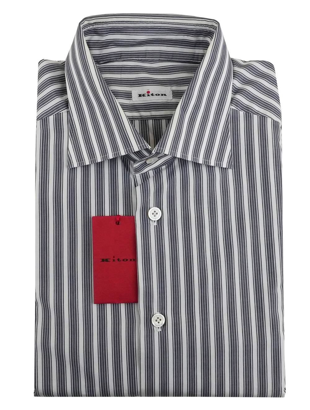 Kiton Kiton Multicolor Cotton Shirt Multicolor 000