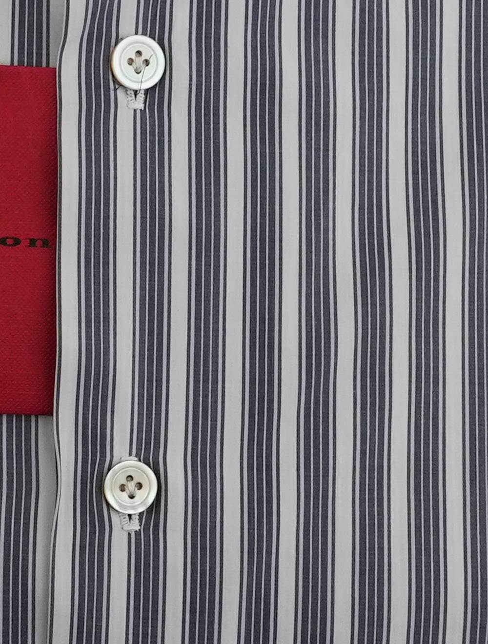 Kiton Kiton Multicolor Cotton Shirt Multicolor 001