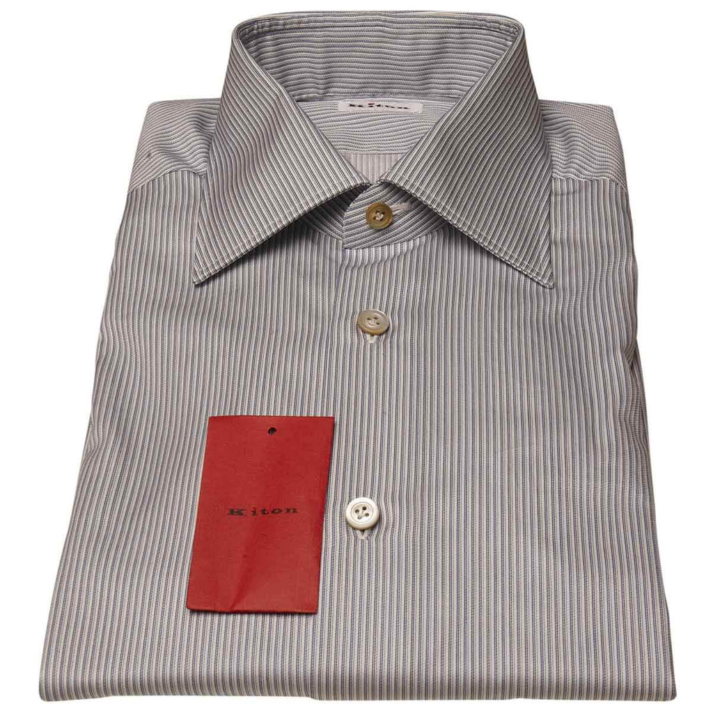 Kiton KITON Multicolor Cotton Shirt Multicolor 000