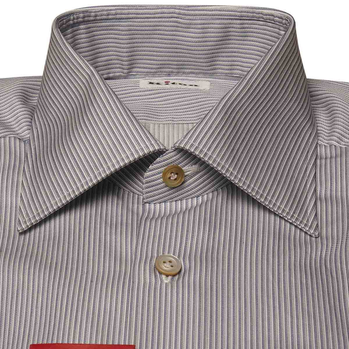 Kiton KITON Multicolor Cotton Shirt Multicolor 001
