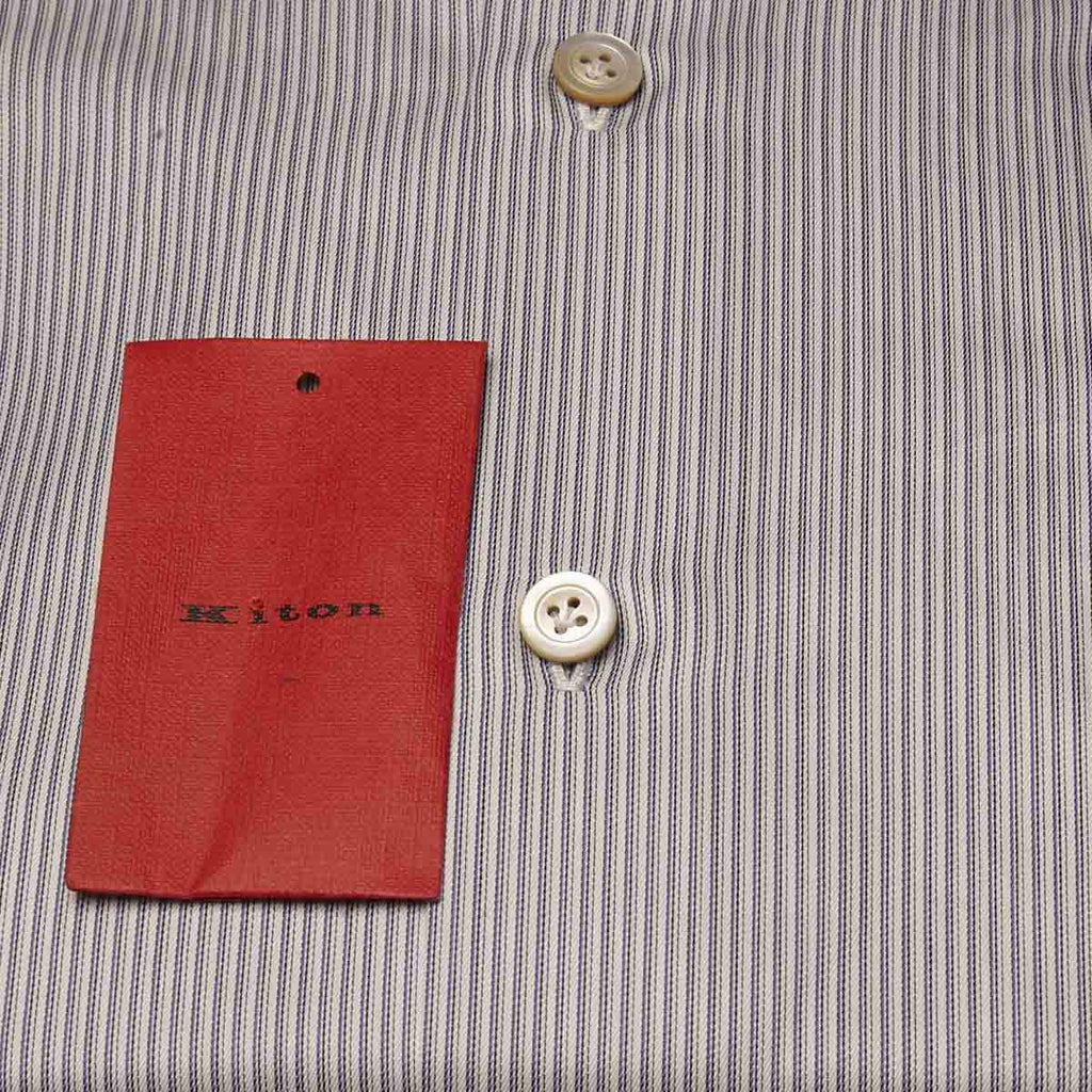 KITON Multicolor Cotton Shirt