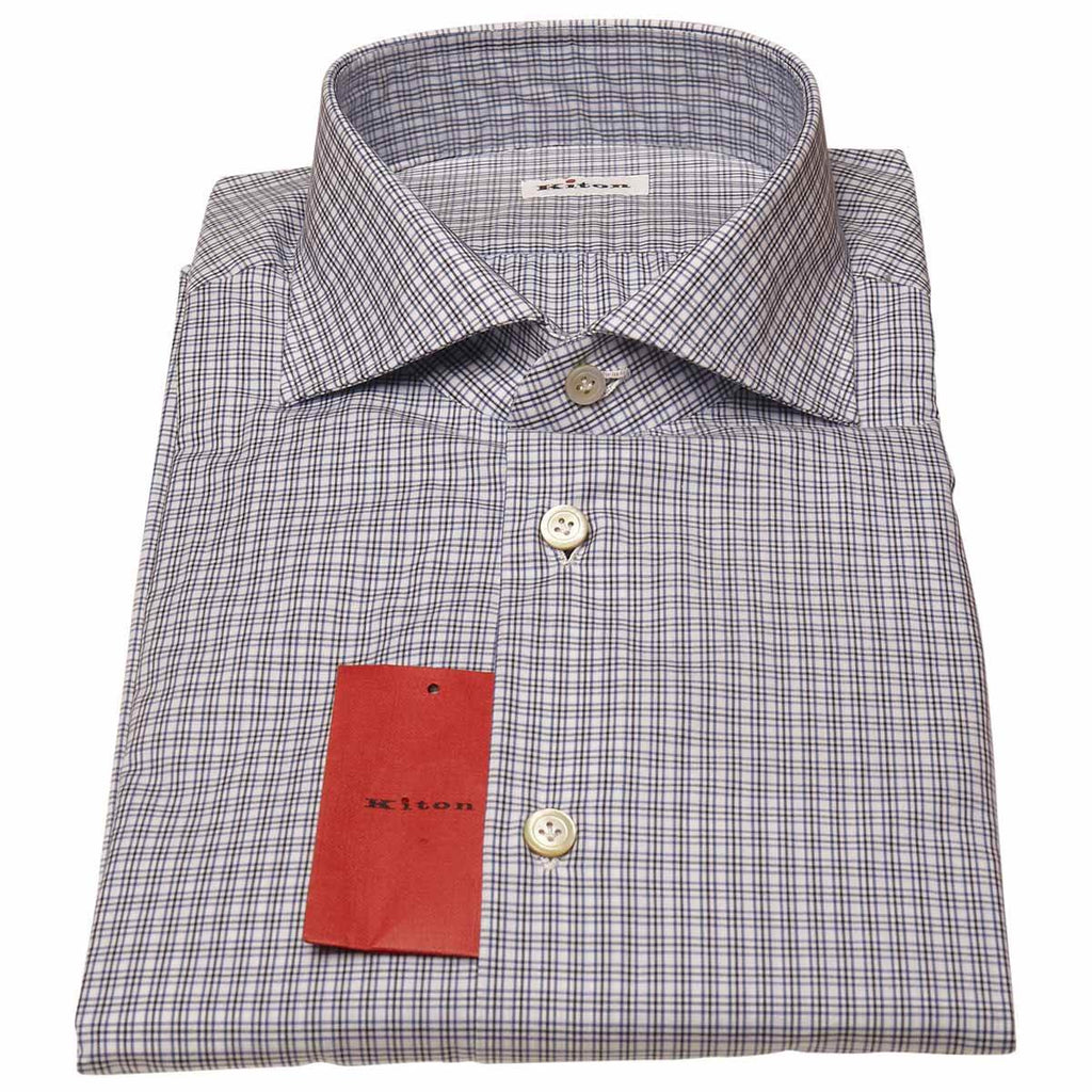 Kiton KITON Multicolor Cotton Shirt Multicolor 000
