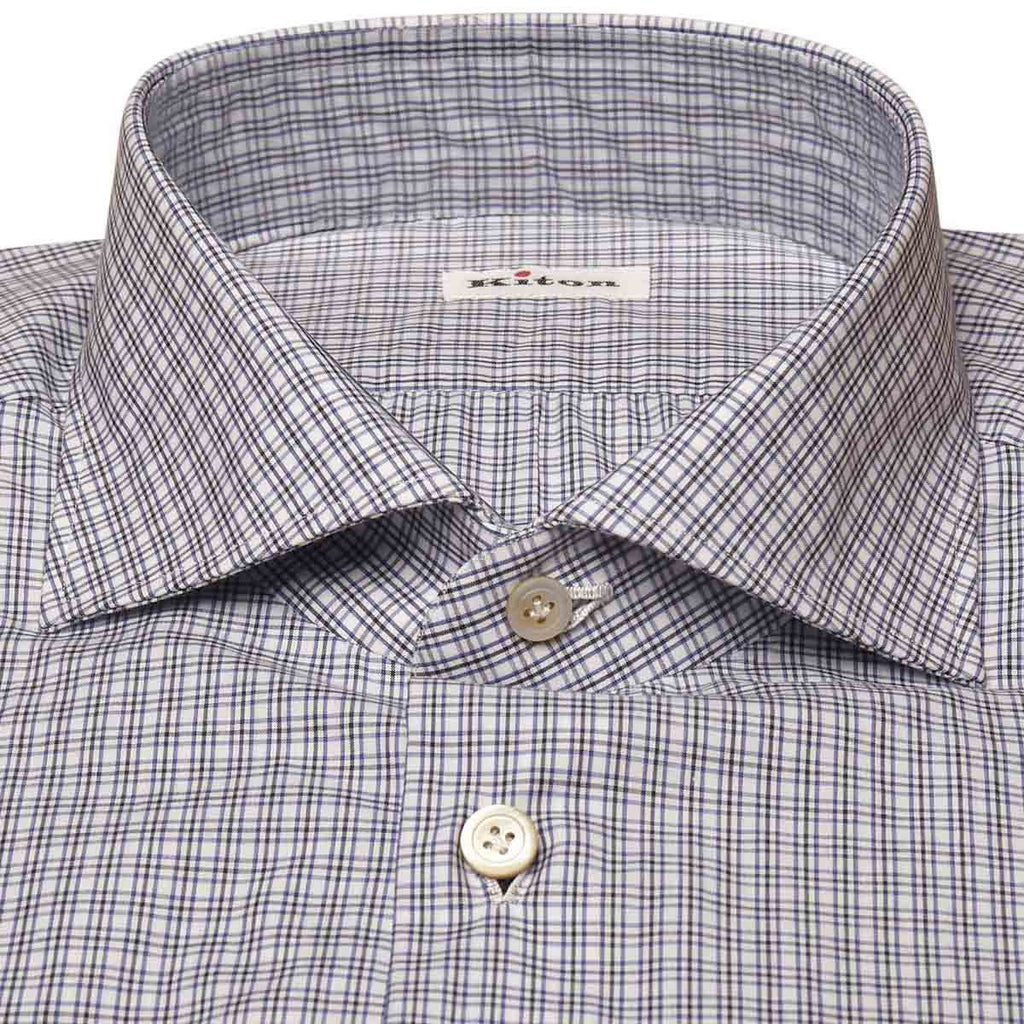 Kiton KITON Multicolor Cotton Shirt Multicolor 001