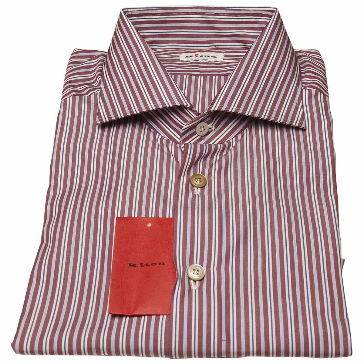 Kiton KITON Multicolor Cotton Shirt Multicolor 000