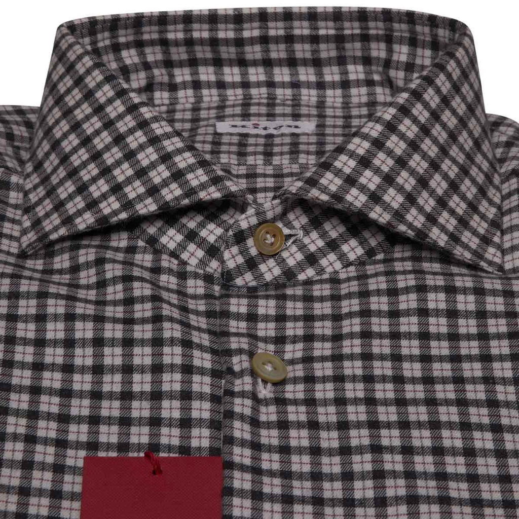 Kiton KITON Multicolor Cotton Shirt Multicolor 001