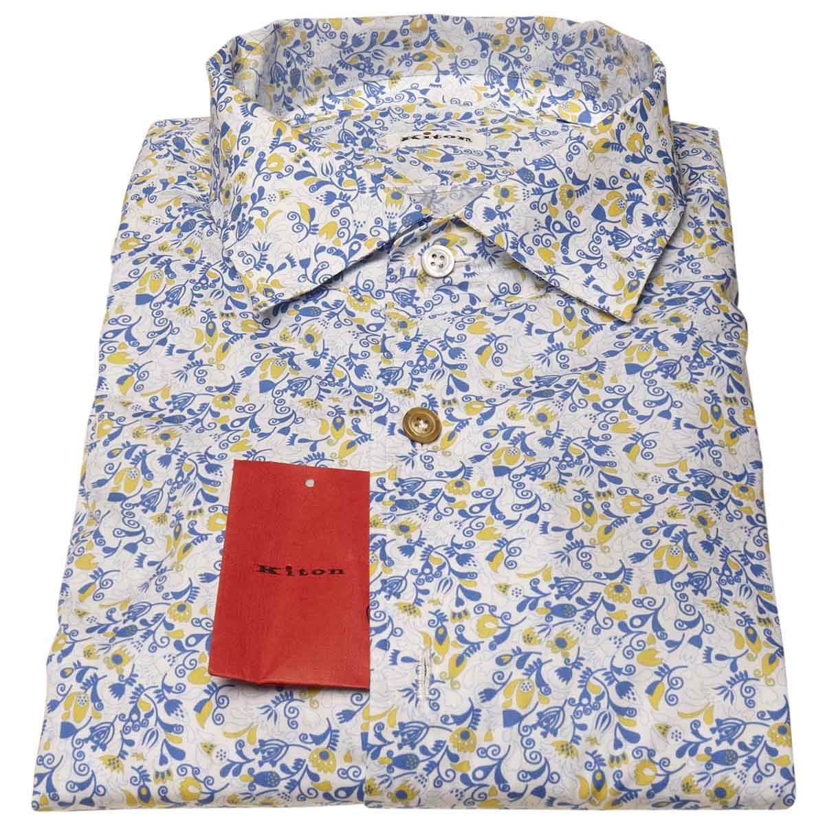 Kiton KITON Multicolor Cotton Shirt Multicolor 000