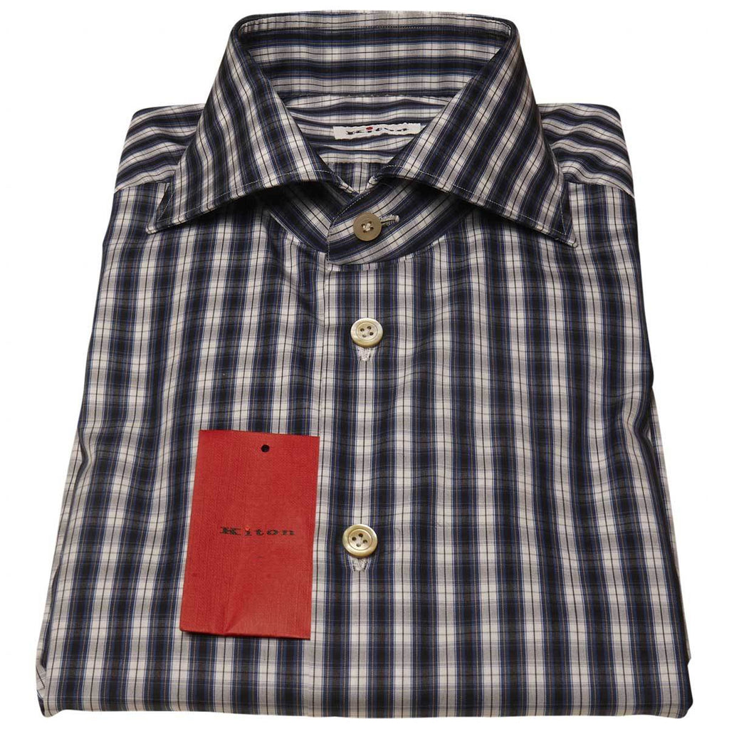 Kiton KITON Multicolor Cotton Shirt Multicolor 000