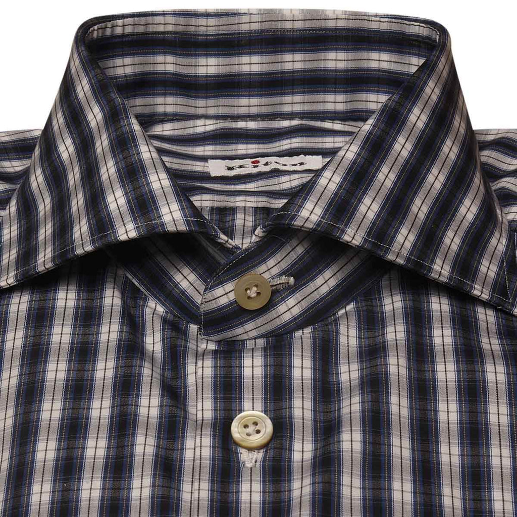 Kiton KITON Multicolor Cotton Shirt Multicolor 001