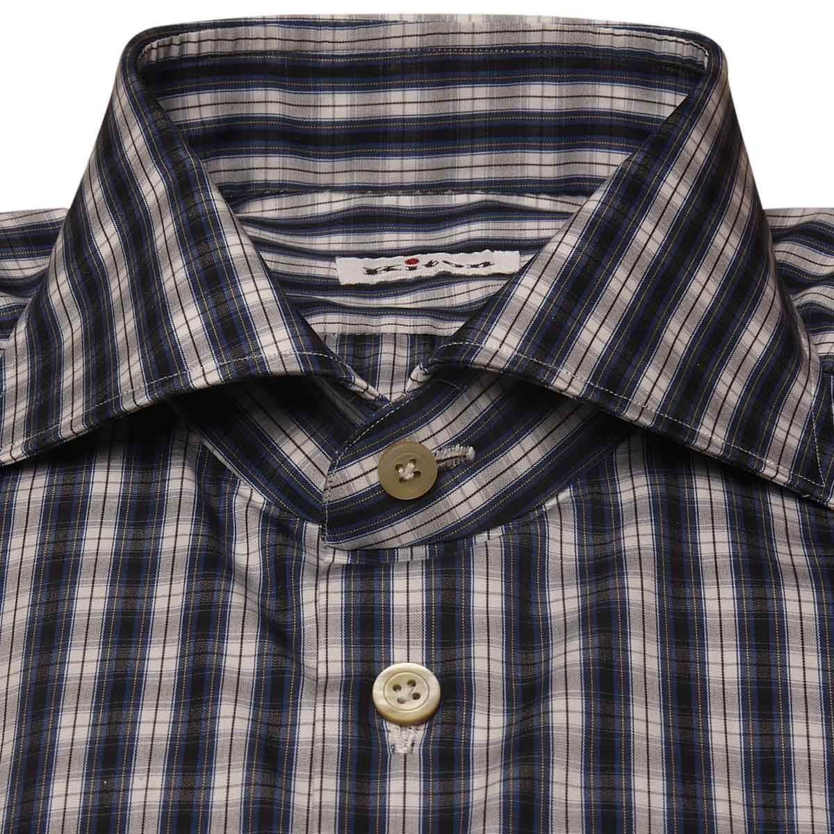 Kiton KITON Multicolor Cotton Shirt Multicolor 001