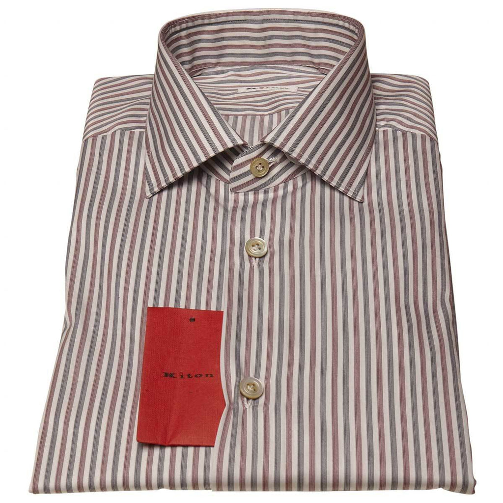 Kiton KITON Multicolor Cotton Shirt Multicolor 000