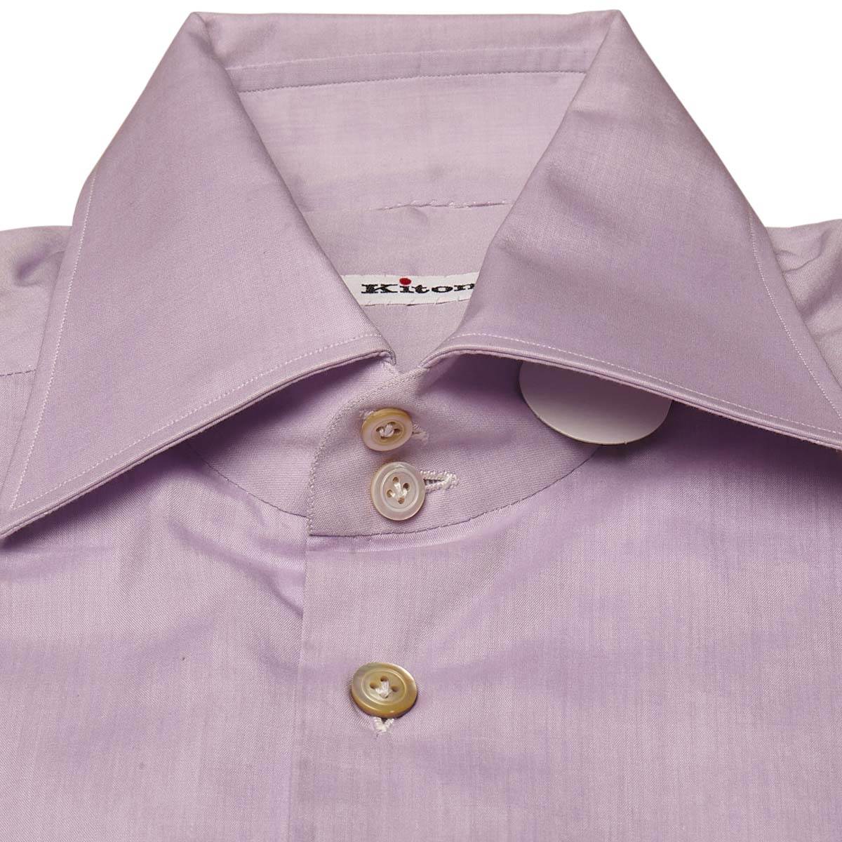 KITON Multicolor Cotton Shirt