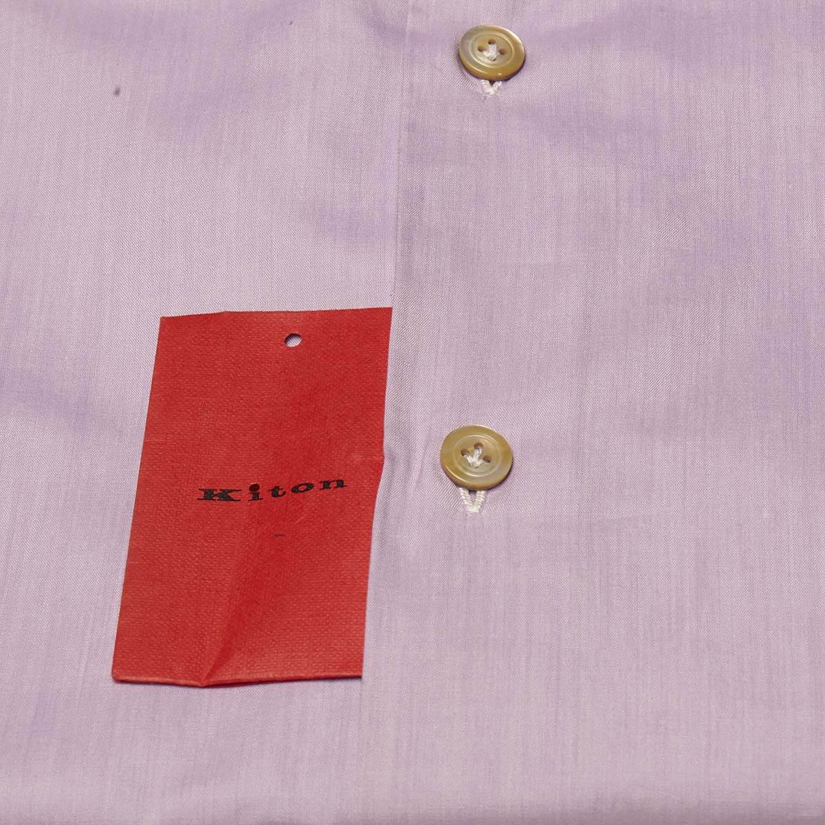 KITON Multicolor Cotton Shirt