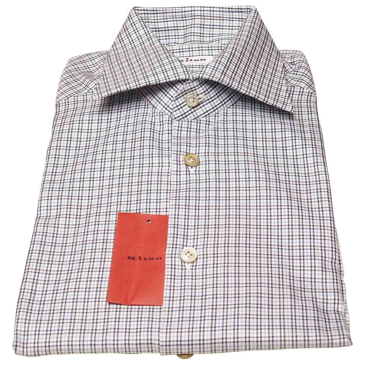Kiton KITON Multicolor Cotton Shirt Multicolor 000