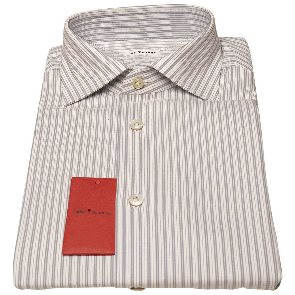 Kiton KITON Multicolor Cotton Shirt Multicolor 000
