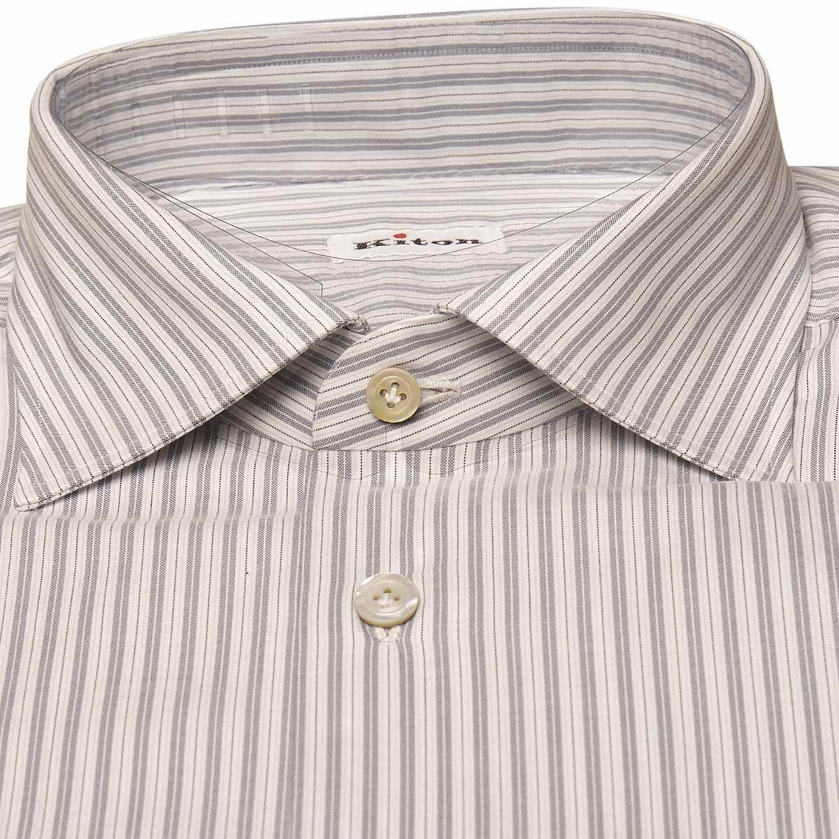 Kiton KITON Multicolor Cotton Shirt Multicolor 001