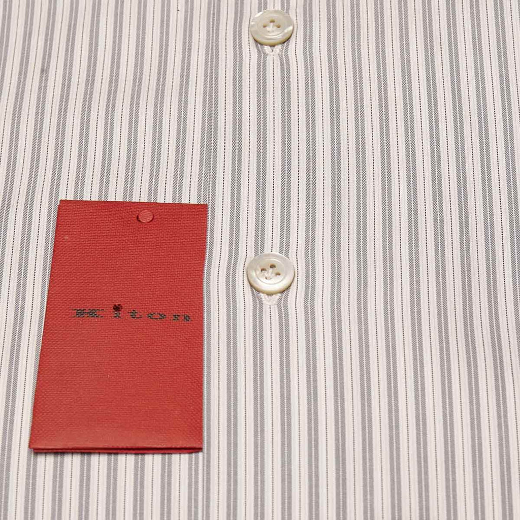 KITON Multicolor Cotton Shirt