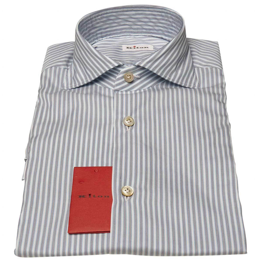 Kiton KITON Multicolor Cotton Shirt Multicolor 000