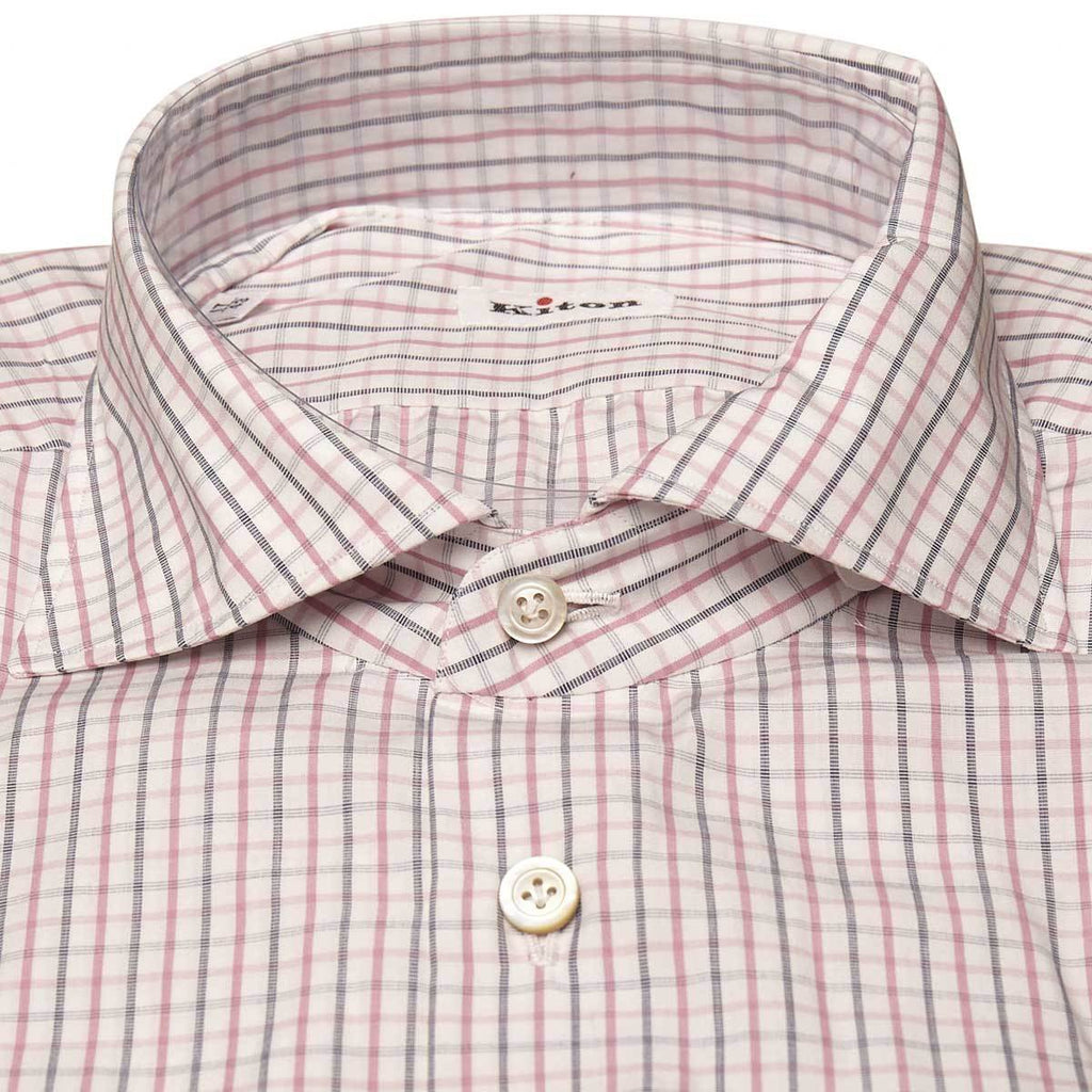 Kiton KITON Yellow Cotton Shirt Multicolor 001