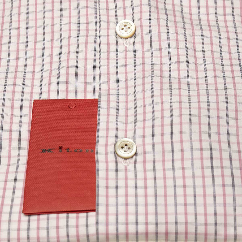 KITON Yellow Cotton Shirt
