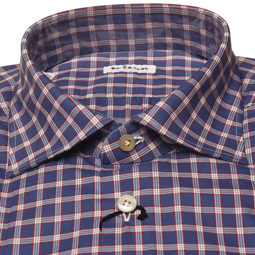 Kiton KITON Multicolor Cotton Shirt Multicolor 001
